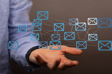 Message Online Chat Social Text Concept