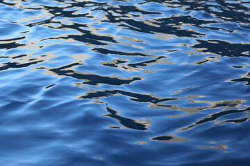 Fototapeta na wymiar reflection of water