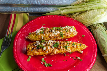 Elote Mexican Street Corn