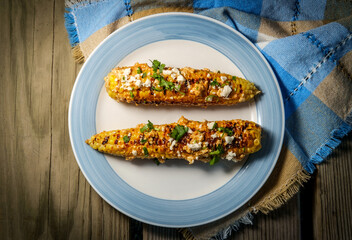 Elote Mexican Street Corn