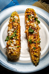 Elote Mexican Street Corn