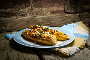 Elote Mexican Street Corn