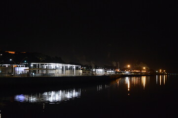Fototapeta na wymiar Nocturnas de Huelva