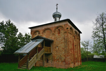 St. Mina's Church in Staraya Russa