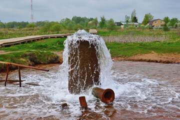 Tsaritsyn Spring in Staraya Russa