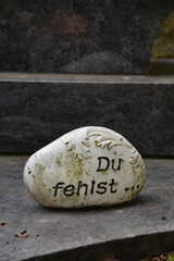 friedhof, grabdekoration