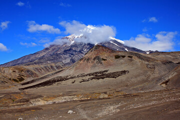 Koryakskaya Sopka on the Kamchatka Peninsula, Russia