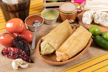 Typical Mexican cuisine