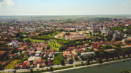 Fototapeta na wymiar The city of Oradea