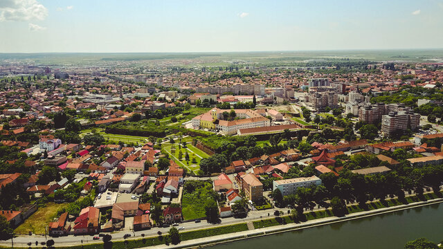The city of Oradea