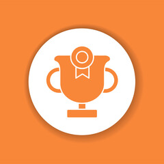 Organization of sport events glyph color icon. Event management.