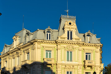 Fototapeta premium Old center in Ruse, Bulgaria