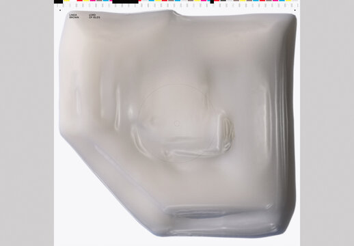 Plastic Ceramic Electronic Album Cover and Social Media Post