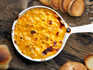 Oven baked Mac and Cheese