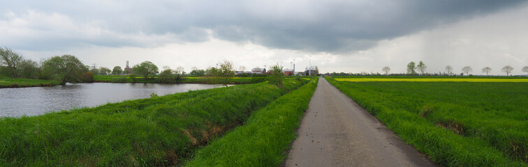 Panorama Gasspeicher Huntorf
