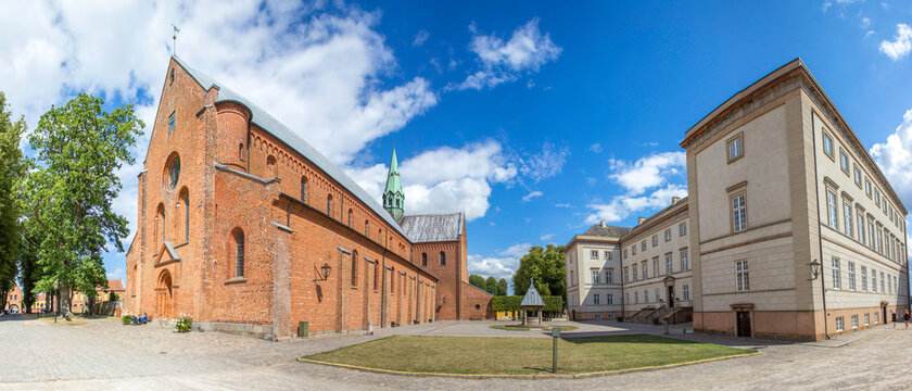 Sor&oslash; Akademi Klosterkirke (monastery church) Region Sj&aelig;lland (Region Zealand) Denmark