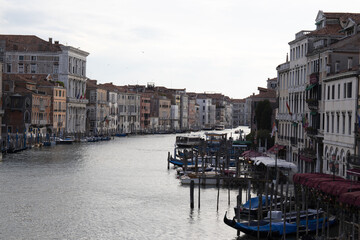 Fototapeta na wymiar Canal grande di Venezia 