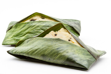 Quimbolito, traditional colombian food.