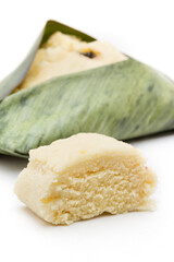 Quimbolito, traditional colombian food.