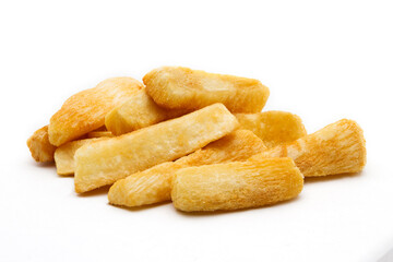 Super crispy fried cassava.