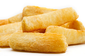 Super crispy fried cassava.