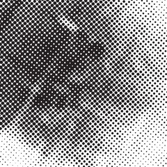 Halftone Grunge Overlay