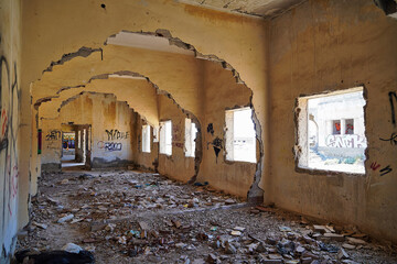 The unfinished sanatorium, Abades, Lost Place - Tenerife, Canary Islands, Spain
