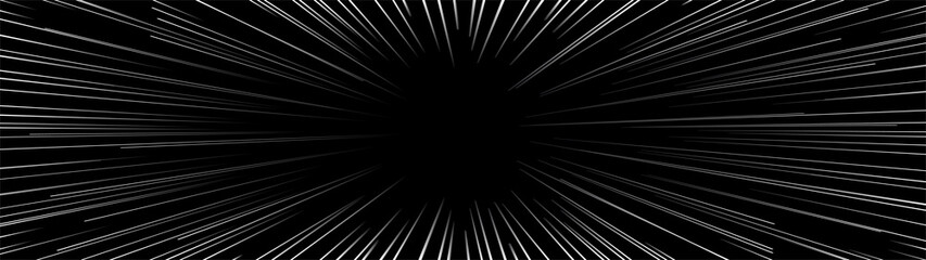 Ultra wide universe background