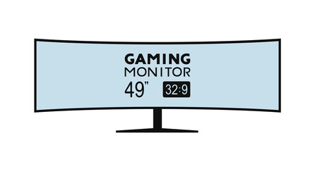 Super ultra wide screen