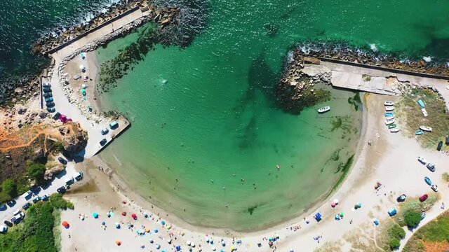 Bolata beach, Bulgaria coastline Black Sea