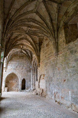 Monasterio de Monsalud es un conjunto monástico cisterciense construido en la segunda mitad del siglo XII ,Córcoles, Guadalajara, Castilla la Mancha. España
