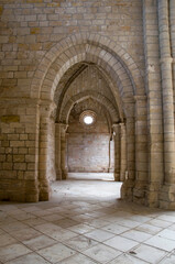 Monasterio de Monsalud es un conjunto monástico cisterciense construido en la segunda mitad del siglo XII ,Córcoles, Guadalajara, Castilla la Mancha. España