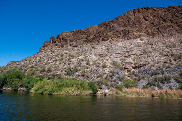 Fototapeta na wymiar Canyon Lake Arizona