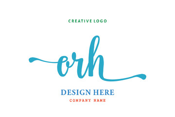 ORH lettering logo is simple, easy to understand and authoritative
