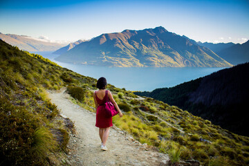 Exploring the mountains