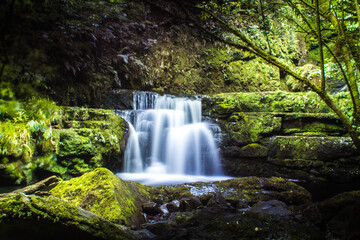 Fototapeta premium Small waterfall