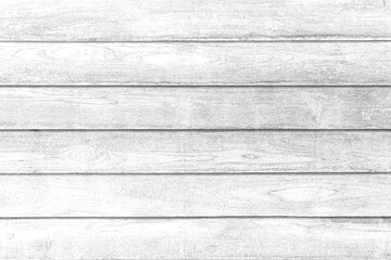 New White vintage wooden wall texture and background seamless or a white wooden fence