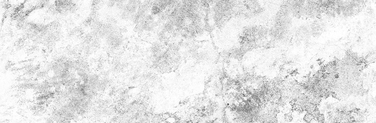 Fototapeta na wymiar Panorama of White grey concrete texture, Rough cement stone wall, Surface of old and dirty outdoor building wall, Abstract nature seamless background