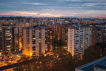 Obraz premium Sunset