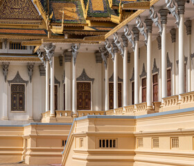 The Royal Palace in Phnom Penh