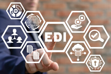 Concept of Electronic Data Interchange. EDI Technology.