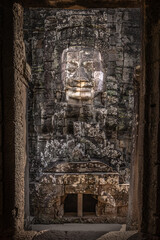 Bayon Wat in Angkor Thom