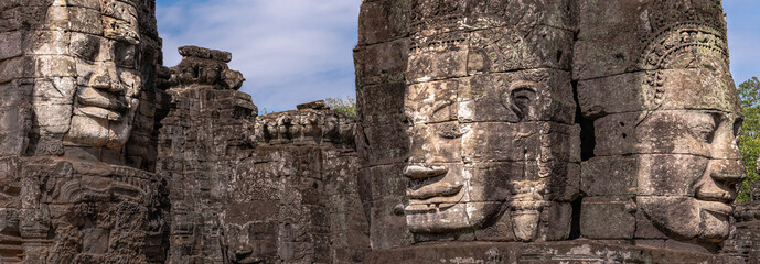 Bayon Wat in Angkor Thom