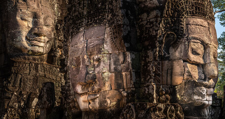 Bayon Wat in Angkor Thom