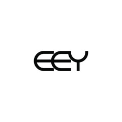 eey letter original monogram logo design