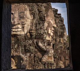 Bayon Wat in Angkor Thom