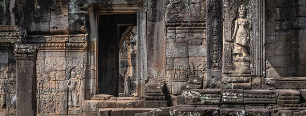 Bayon Wat in Angkor Thom