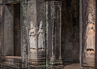 Bayon Wat in Angkor Thom