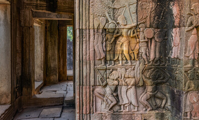 Bayon Wat in Angkor Thom