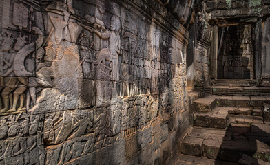 Bayon Wat in Angkor Thom